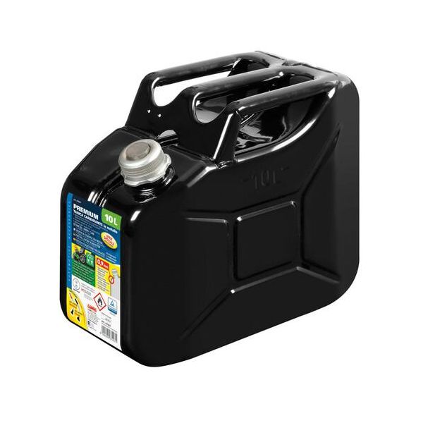 Tanica Carburante Lampa Premium In Metallo 10L Nero-image
