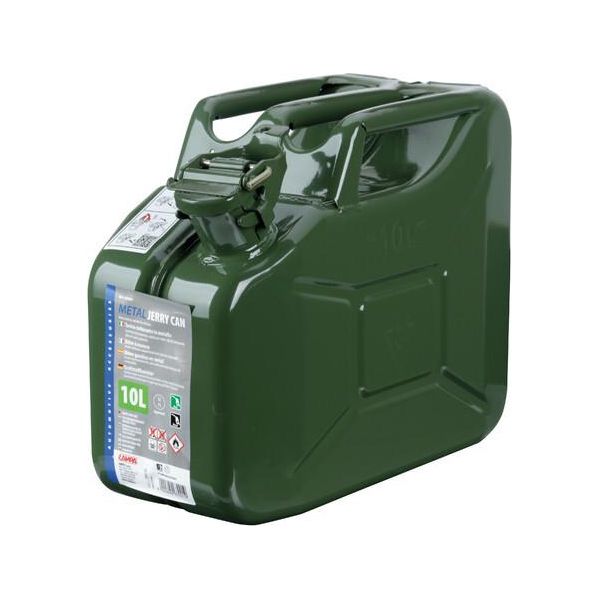 Tanica Carburante Lampa Tipo Militare In Metallo 10L-image