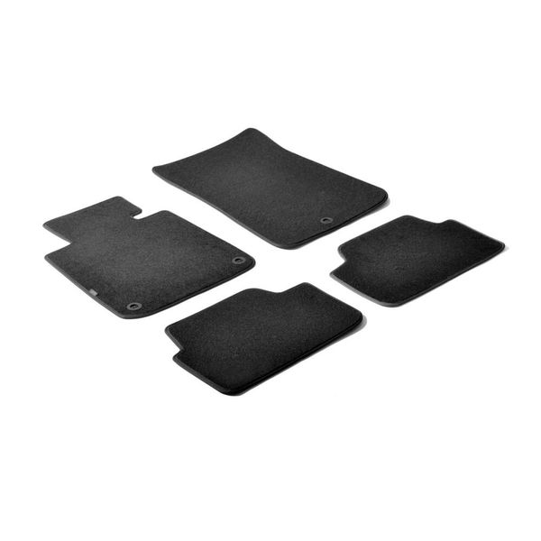 Set Tappetini In Moquette Lampa Per Bmw Serie 1 Coupé E82 09/07>12/13-image