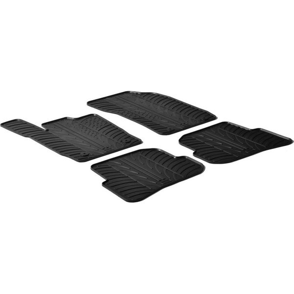 Set Di Tappetini In Gomma Lampa Per Audi A1 Sportback 02/12>10/18-image