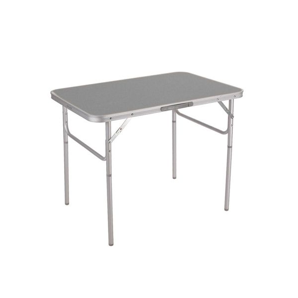 Marbueno Tavolo Pieghevole In Alluminio D25 Assortito Da Campeggio E Spiaggia 90X60X39/70 Cm 10014-image