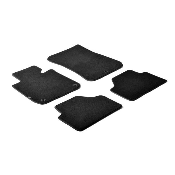 Set Di Tappetini In Moquette Personalizzati Compatibili Con Bmw X1 E84 Nero-image