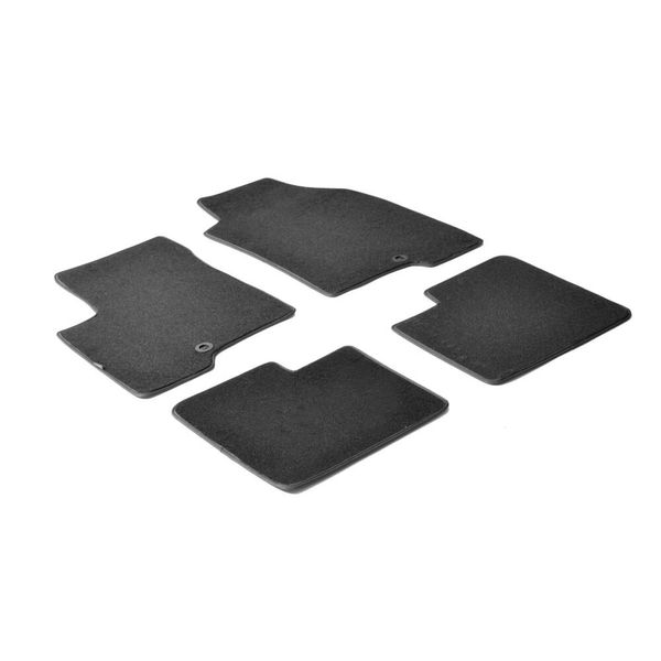 Set Di Tappetini In Moquette Personalizzati Compatibili Con Ford B-Max 10/12>03/15-image