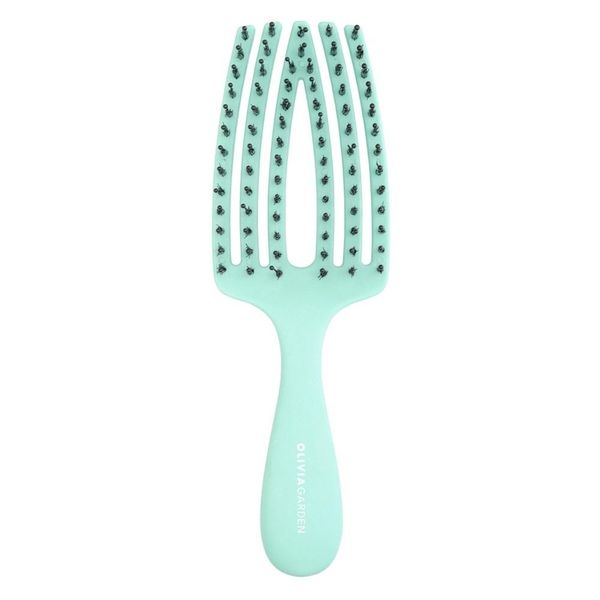 Olivia Garden Fingerbrush Mini Spazzola Per Capelli Per Bambini Alla Menta-image