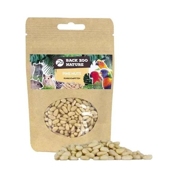 Back Zoo Nature - Pinoli Per Pappagalli 50G-image
