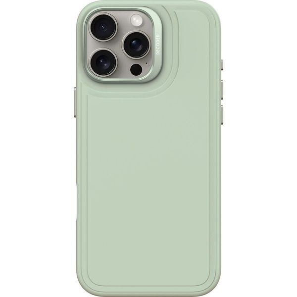 Etui Decoded Antimicrobial Silicone Stacks Backcover Z Magsafe Do Iphone 16 Pro Max - Zielone-image