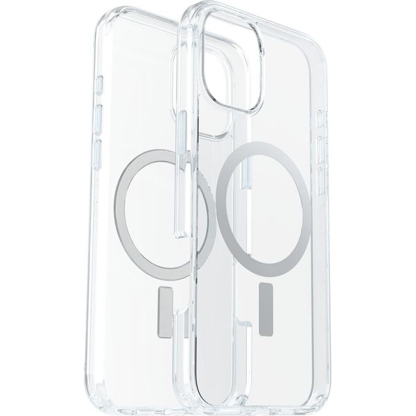 Otterbox Symmetry Series Clear Per Magsafe Per Iphone 16 Plus, Clear-image