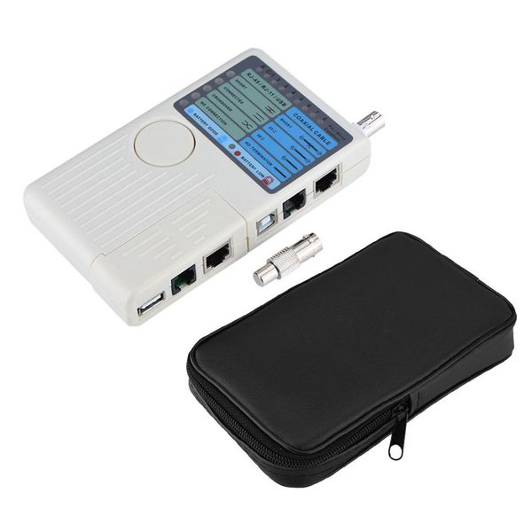 Tester Per Cavi Di Rete RJ45, Tester Di Rete, Tester Per Cavi Di Rete, Inseguitore Di Cavi Lan, Rilevatore Di Cavi Lan-image