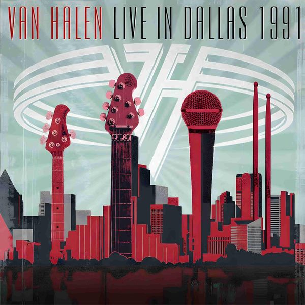 Van Halen - Live In Dallas 1991 (2 Lp)-image