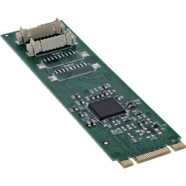 Scheda Di Interfaccia Inline® Da M.2 A 2X Connettore Seriale A 9 Pin-image