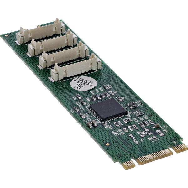 Scheda Di Interfaccia Inline® Da M.2 A 4X Connettore Seriale A 9 Pin-image