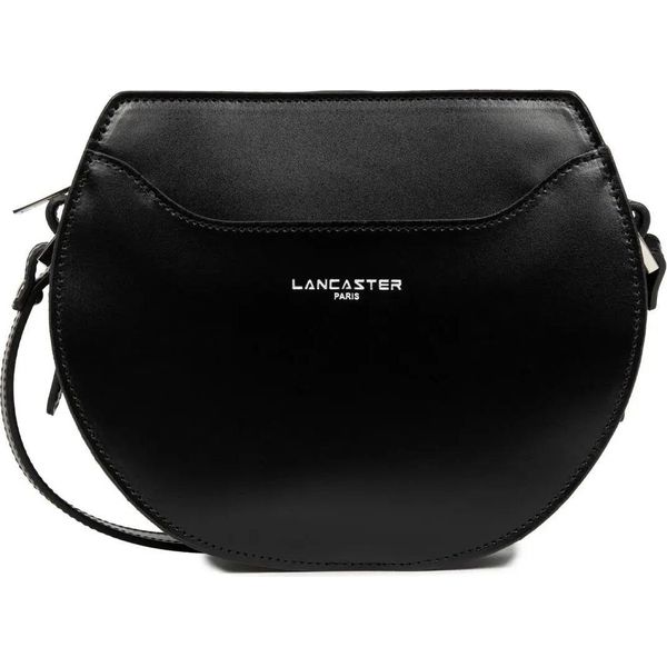 Borsa Mezzaluna Con Cerniera Suave Lune Lancaster 433-32 Nero-image