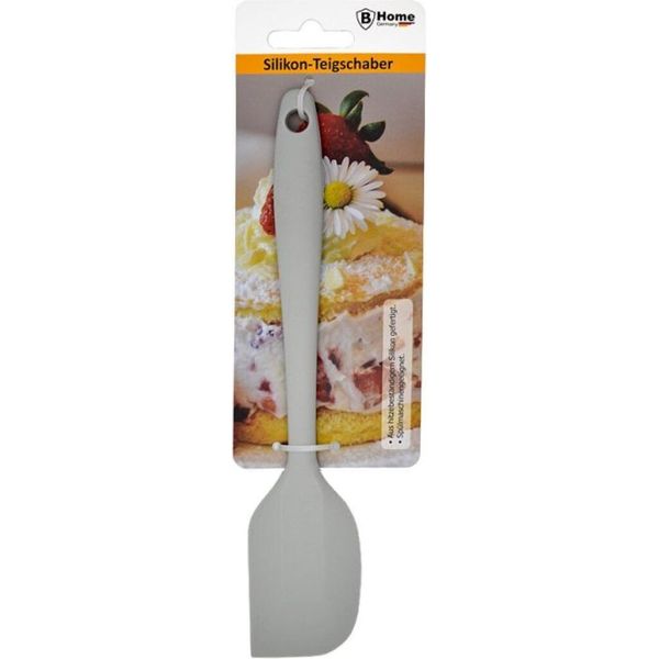 Raschietto Per Pasta In Silicone - Flessibile, Ergonomico E Resistente Al Calore - 20 Cm-image