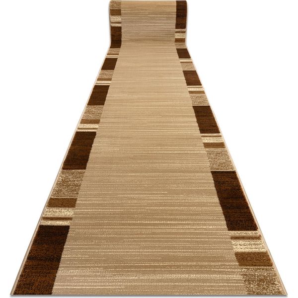 Passatoia Royal FB23 Cornice Rettangolare Beige / Crema 80Cm Beige 80X160 Cm-image