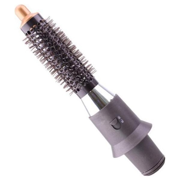 Inf Spazzola Rotonda Da 20 Mm Con Adattatore Per Asciugacapelli Dyson: Crea Ricci Invertiti Perfetti Oro-image