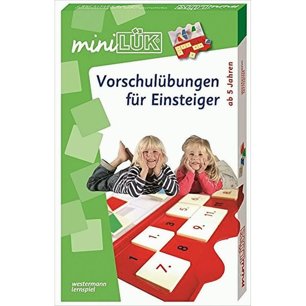 Westermann Learning Worlds MinilÜK Set Di Esercizi Prescolari Per La Familiarizzazione 758-image