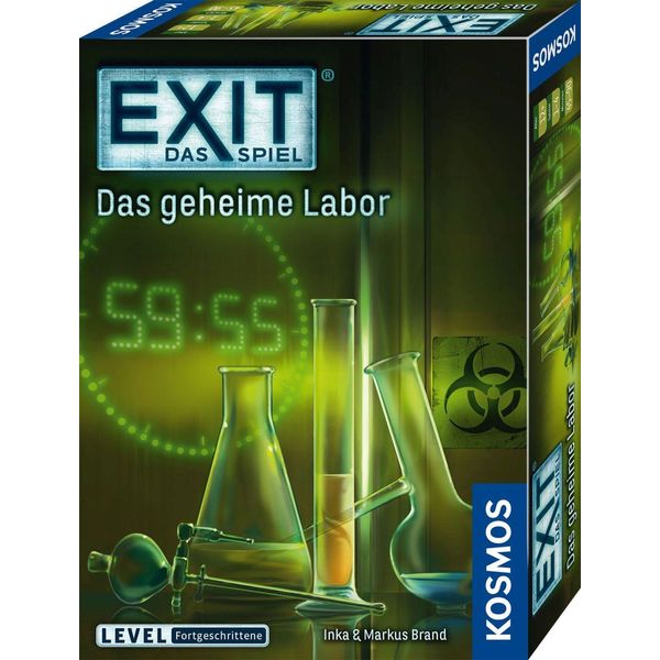 Kosmos Exit - Il Laboratorio Segreto-image