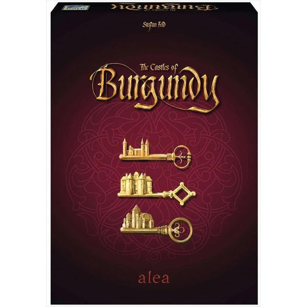 I Castelli Della Borgogna Ravensburger 26925-image