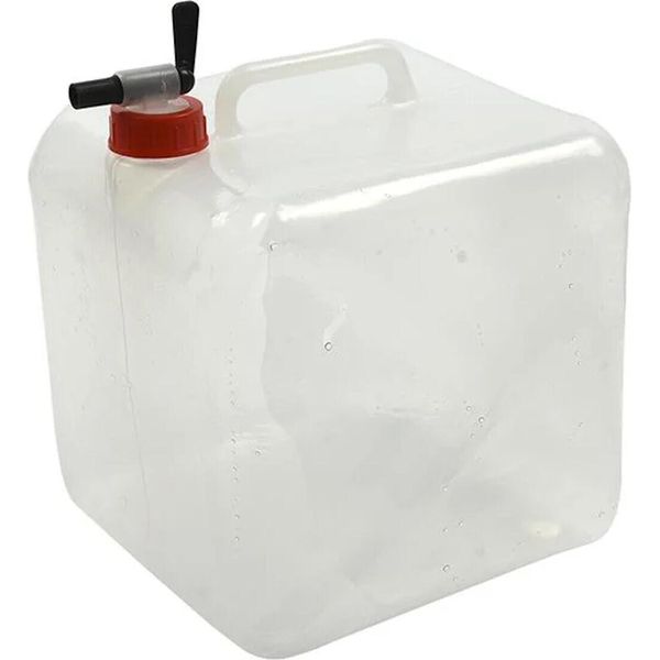 Tanica Pieghevole Da 10 Litri Con Rubinetto-image