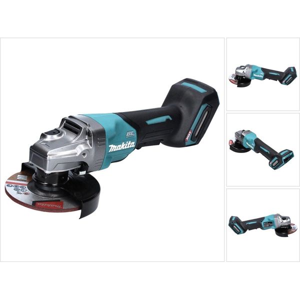 Makita Ga 016 Gz Smerigliatrice Angolare A Batteria 40 V Max. 125 Mm Brushless Xgt Solo - Senza Batteria, Senza Caricabatteria-image