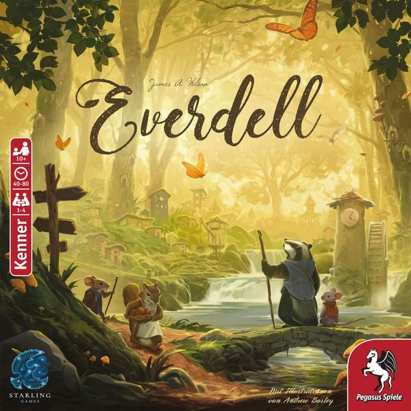 Everdell, Gioco Da Tavolo Per 1-4 Giocatori Dai 10 Anni In Su - Edizione Tedesca-image