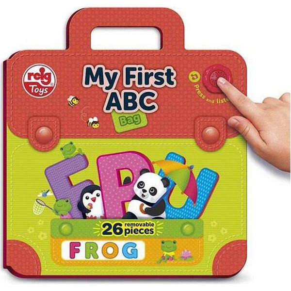 Puzzle Per Bambini Reig Tiere 26 Pezzi Alfabeto Educativo E Didattico-image
