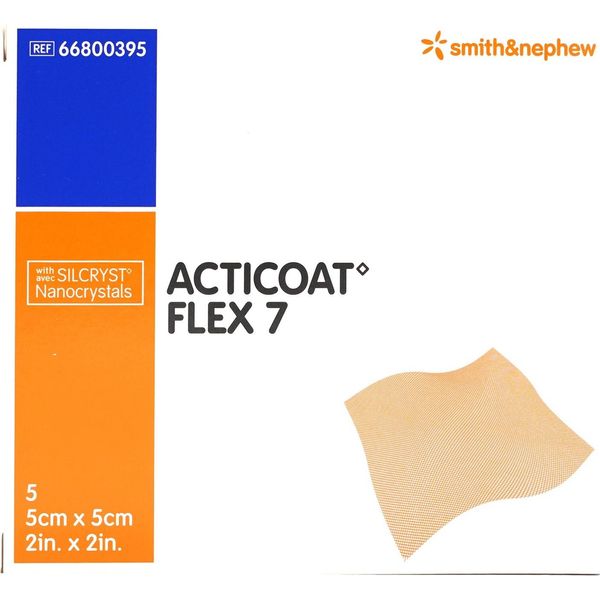Acticoat Flex 7 5X5 Cm Benda 5 Pz-image