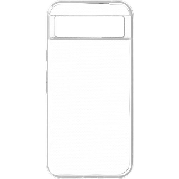 Mayaxess, Custodia Protettiva In Silicone Morbido Per Google Pixel 8A, Trasparente-image