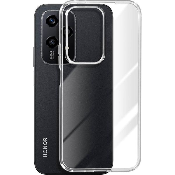 Mayaxess, Custodia Protettiva In Silicone Morbido Per Honor 200 Lite, Trasparente-image