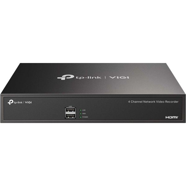 Tp-Link Vigi NVR1004H V1 - Nvr - 4 KanäLe - NetzwerkfäHig (Vigi NVR1004H)-image