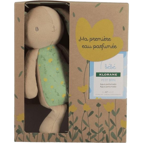 Klorane Petit Brin Set Baby Edt Con Peluche 50Ml-image