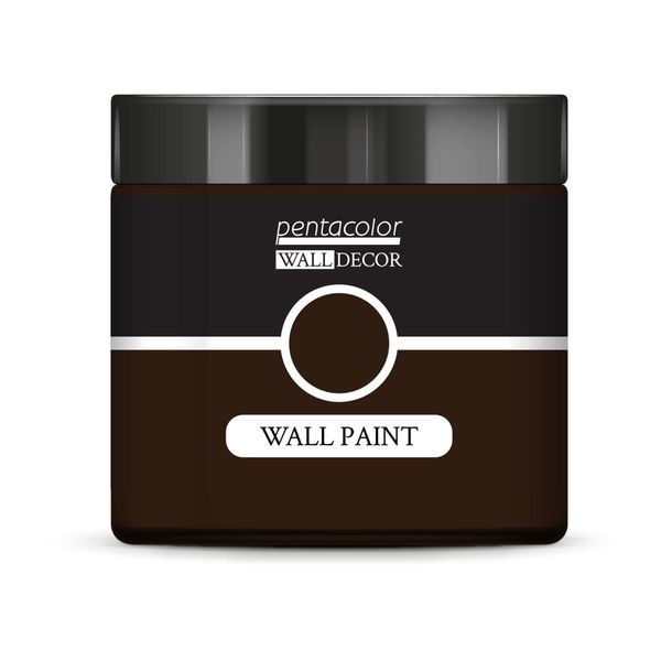 Pentart Pittura Murale, 500 Ml, Marrone Tartufo-image