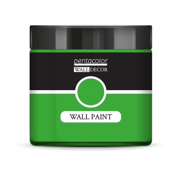Pentart Pittura Murale, 500 Ml, Verde Mela-image