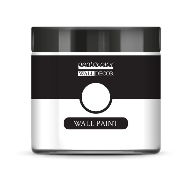 Pentart Pittura Murale, 500 Ml, Bianco Antico-image