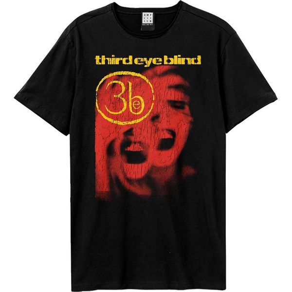 Amplified - Maglietta "Self Titled 97"" Per Uomo/Donna Unisex GD1966 (Xxl) (Nero)"-image