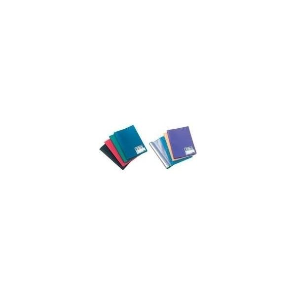 Organizer Elba "Memphis"", Con 20 Tasche, Colori Assortiti Din A4, In Pp, Con Etichetta - 10 Pezzi (15402920)"-image