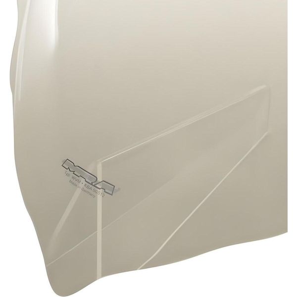 Parabrezza Mra Spoiler Parabrezza S Incolore Con Abe Per Suzuki Gsx 600 F-image