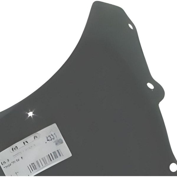 Parabrezza Mra Spoiler Parabrezza S Nero Con Abe Per Yamaha Trx 850-image