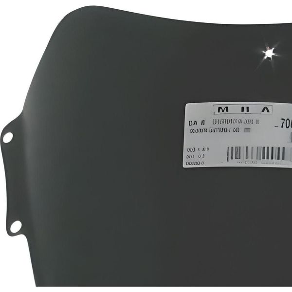 Parabrezza Mra Spoiler Parabrezza S Grigio Fumo Con Abe Per Triumph Daytona 600-image