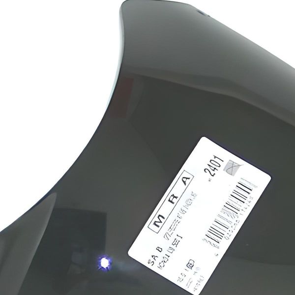 Parabrezza Mra Spoiler Parabrezza S Incolore Con Abe Per Honda Cb 500-image