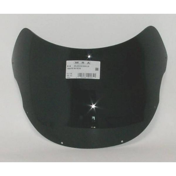Parabrezza Mra Spoiler Parabrezza S Nero Con Abe Per Honda Vfr 750 R-image