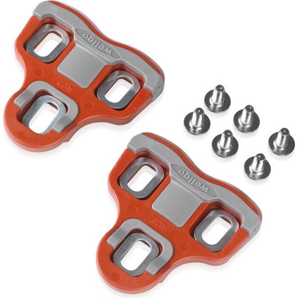 Xlc Cleatset PD-X06 Per Pedali Xlc Look, 6°, Rosso-image