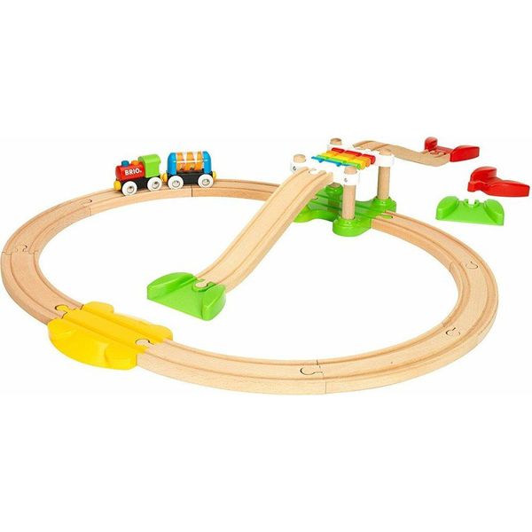 Il Mio Primo Set Di Giochi Ferroviari Brio-image