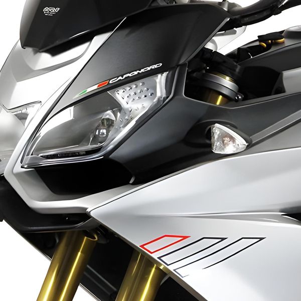 Parabrezza Mra Touring T, Aprilia Caponord 1200 Dal 2013-, Grigio Fumo-image