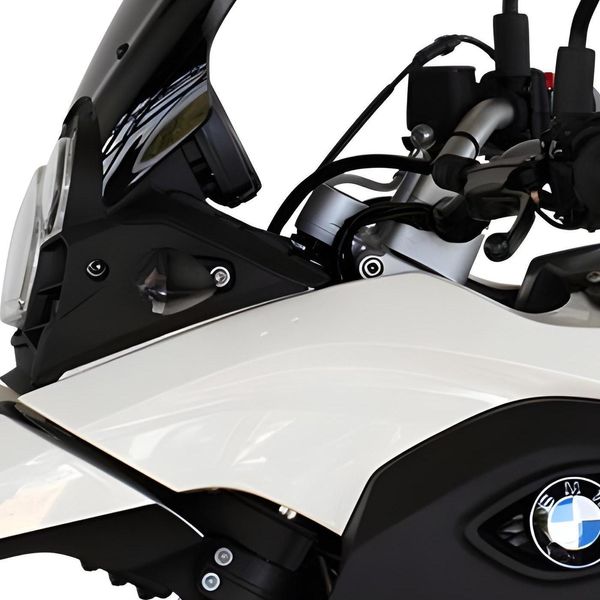 Parabrezza Mra Vario Touring Screen Vt Incolore Con Abe Per Bmw G 650 Gs-image