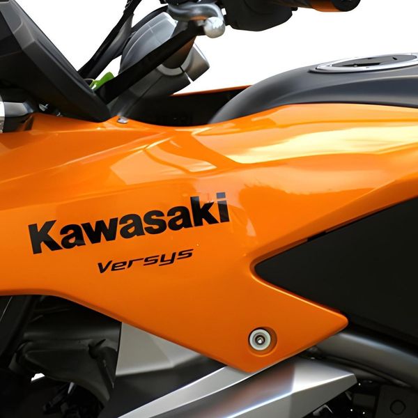 Parabrezza Mra Vario Touring Screen Vtm Incolore Con Abe Per Kawasaki Kle 650-image