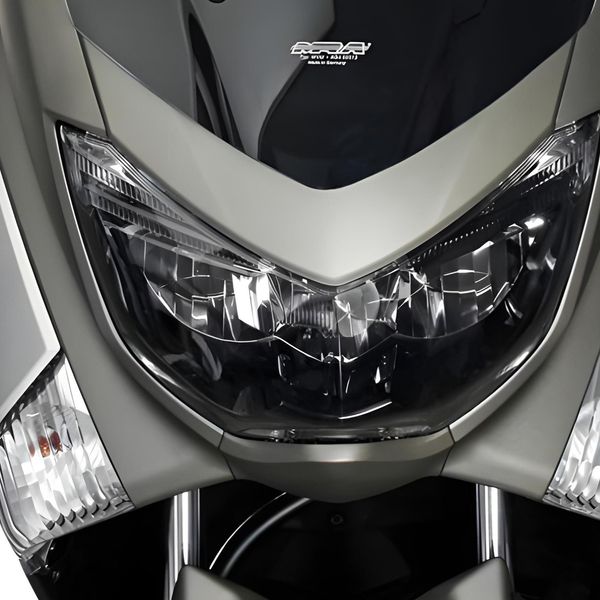 Parabrezza Mra Vario Touring Screen Vt Incolore Con Abe Per Yamaha N-Max 125-image