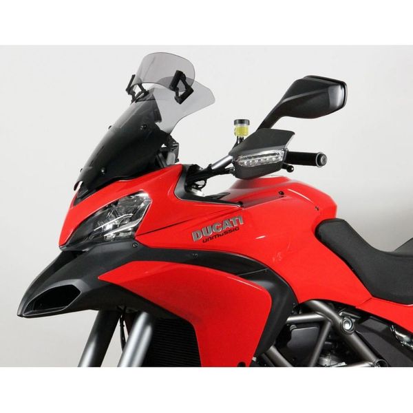 Parabrezza Mra Vario Touring Screen Vt Incolore Con Abe Per Ducati 1200 Multistrada-image