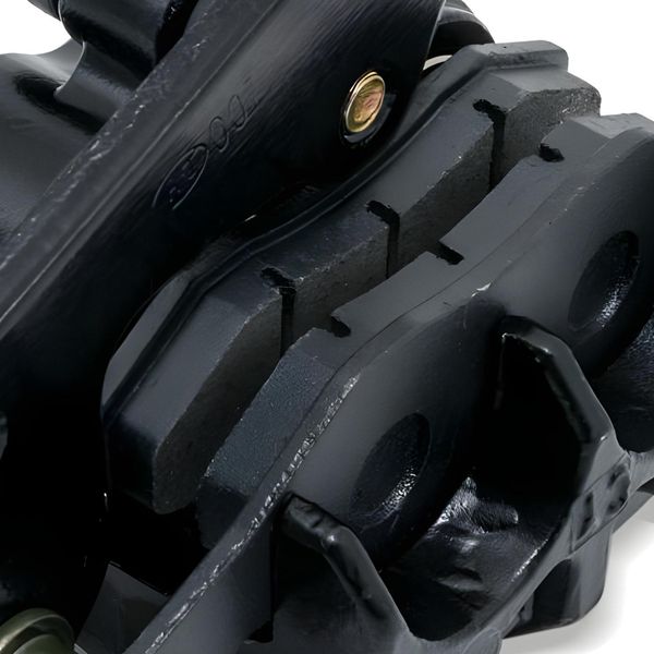 Bestprice Pinza Freno / Pinza Freno Compatibile Con Kymco Agility Anteriore Sinistro ( 2 Pistoni )-image