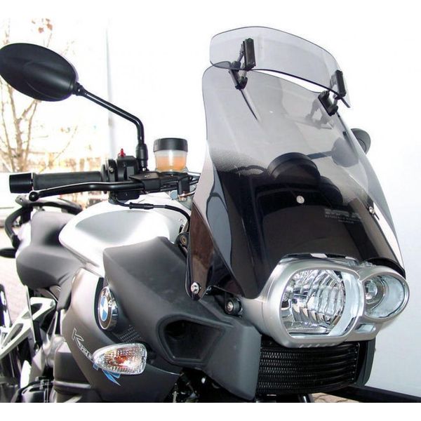 Parabrezza Mra Vario Touring Screen Vtm Incolore Con Abe Per Bmw K 1200 R-image